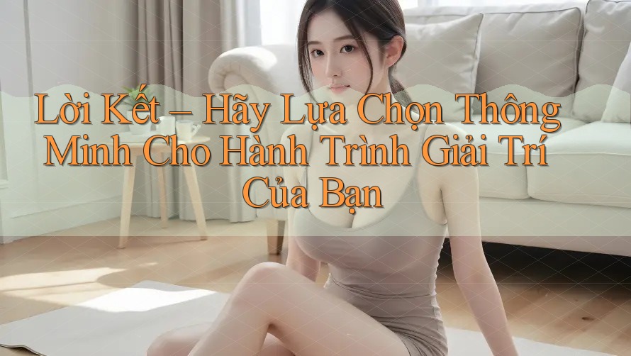 Lời Kết – Hãy Lựa Chọn Thông Minh Cho Hành Trình Giải Trí Của Bạn Lời Kết – Hãy Lựa Chọn Thông Minh Cho Hành Trình Giải Trí Của Bạn