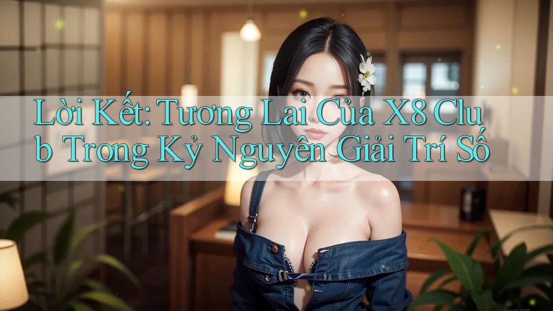 Lời Kết: Tương Lai Của X8 Club Trong Kỷ Nguyên Giải Trí Số