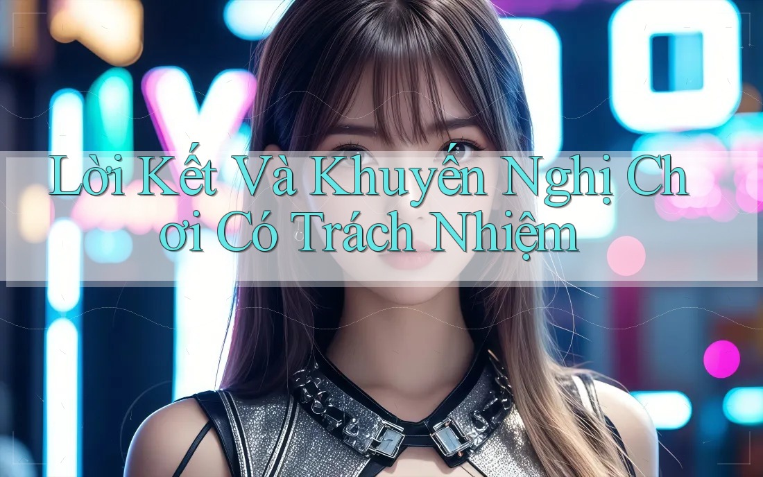 Lời Kết Và Khuyến Nghị Chơi Có Trách Nhiệm Lời Kết Và Khuyến Nghị Chơi Có Trách Nhiệm