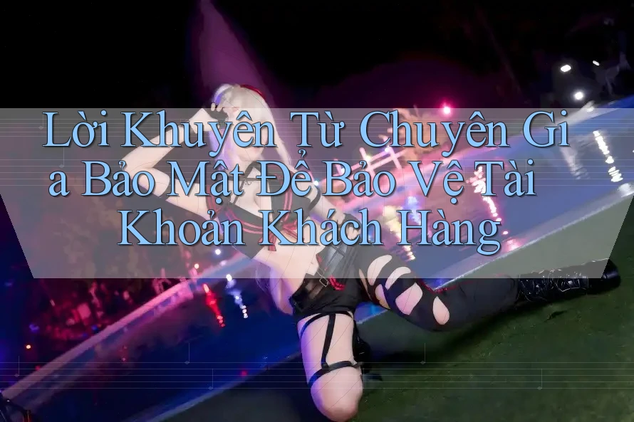 Lời Khuyên Từ Chuyên Gia Bảo Mật Để Bảo Vệ Tài Khoản Khách Hàng Lời Khuyên Từ Chuyên Gia Bảo Mật Để Bảo Vệ Tài Khoản Khách Hàng