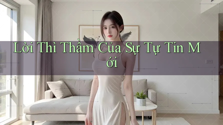 Lời Thì Thầm Của Sự Tự Tin Mới