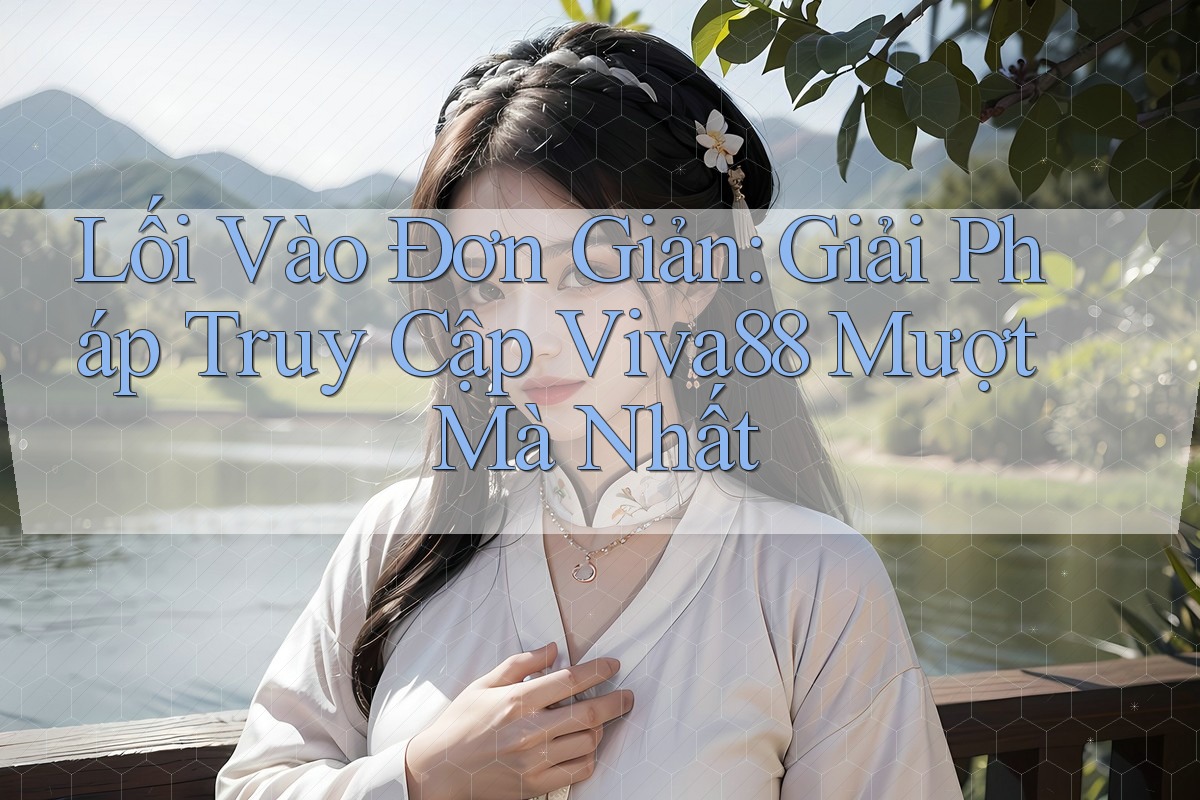 Lối Vào Đơn Giản: Giải Pháp Truy Cập Viva88 Mượt Mà Nhất
