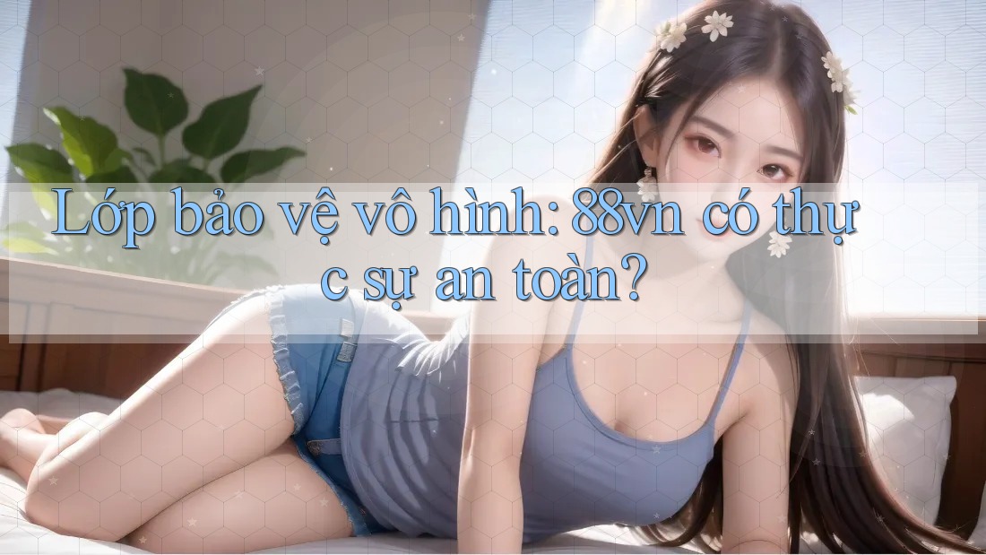 Lớp bảo vệ vô hình: 88vn có thực sự an toàn? Lớp bảo vệ vô hình: 88vn có thực sự an toàn?