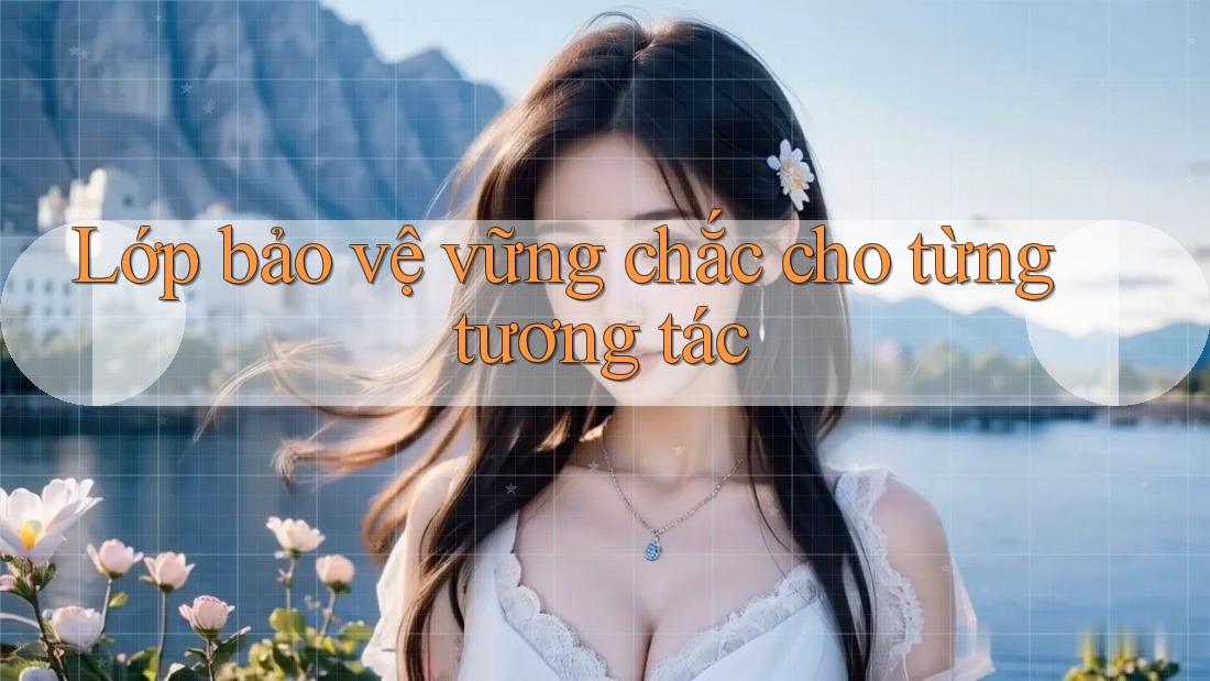 Lớp bảo vệ vững chắc cho từng tương tác Lớp bảo vệ vững chắc cho từng tương tác