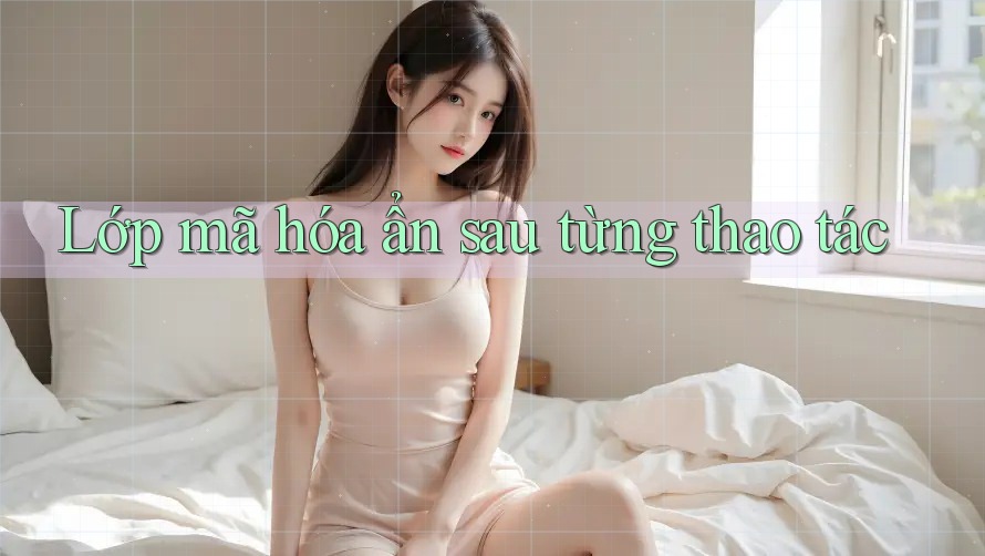 Lớp mã hóa ẩn sau từng thao tác