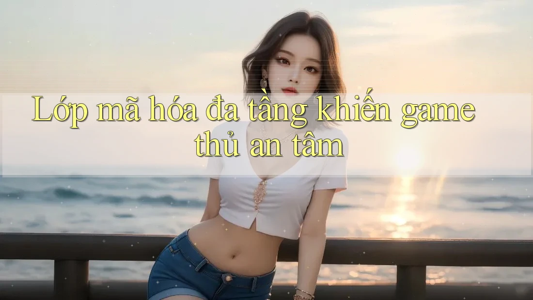Lớp mã hóa đa tầng khiến game thủ an tâm