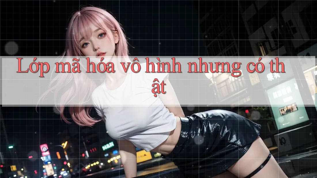 Lớp mã hóa vô hình nhưng có thật