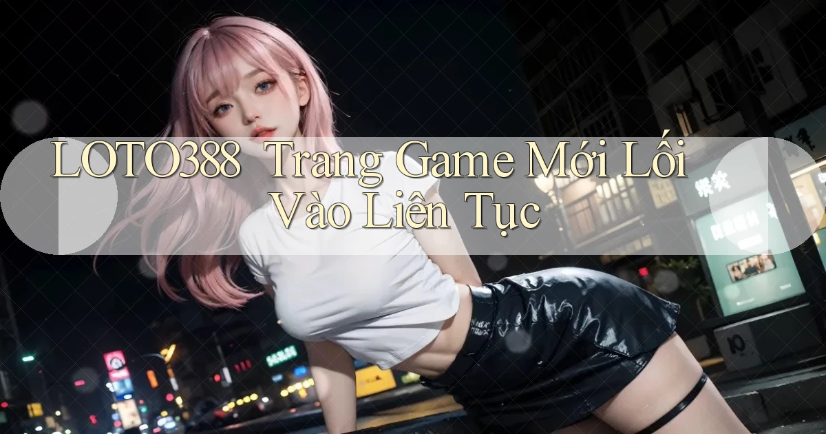loto388 ｜ Trang Game Mới Lối Vào Liên Tục