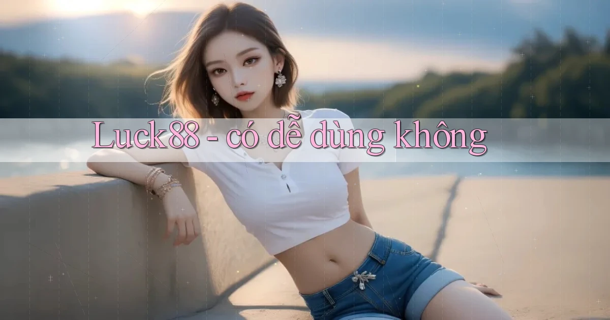 Luck88   có dễ dùng không