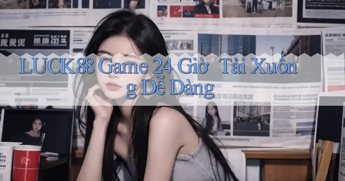 luck88   Game 24 Giờ ｜ Tải Xuống Dễ Dàng