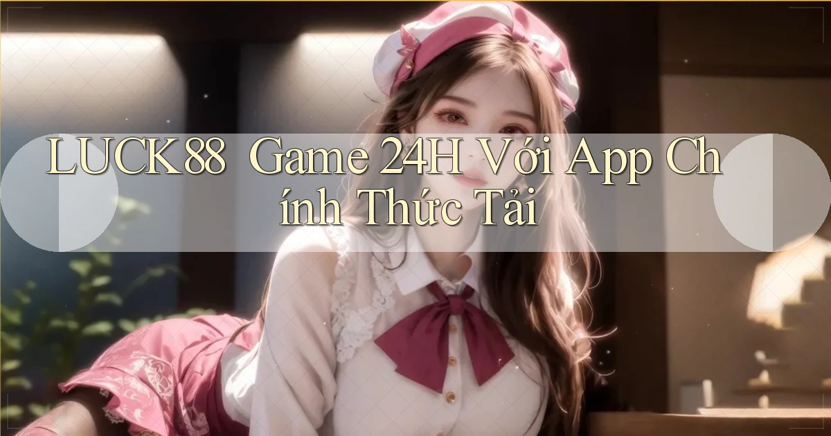 luck88 ｜ Game 24h Với App Chính Thức Tải