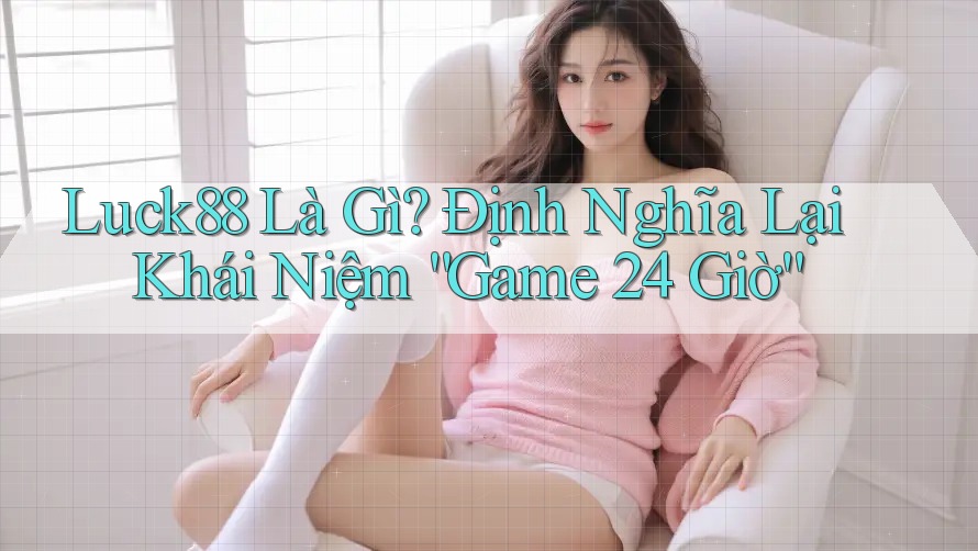 Luck88 Là Gì? Định Nghĩa Lại Khái Niệm “Game 24 Giờ”