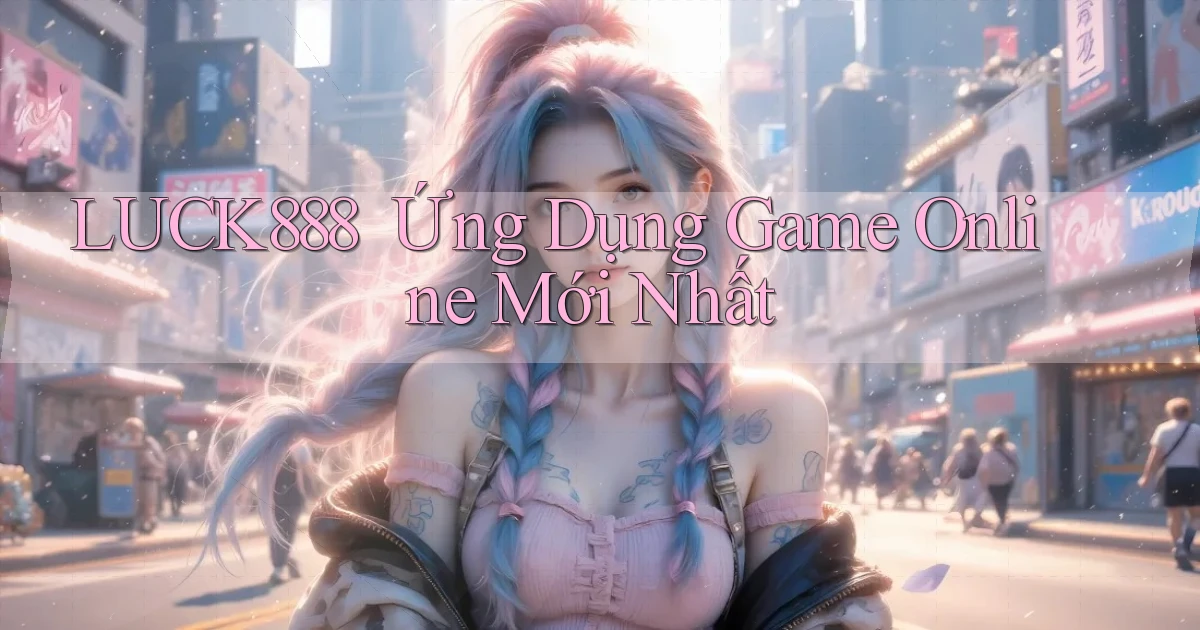 luck888 ｜ Ứng Dụng Game Online Mới Nhất
