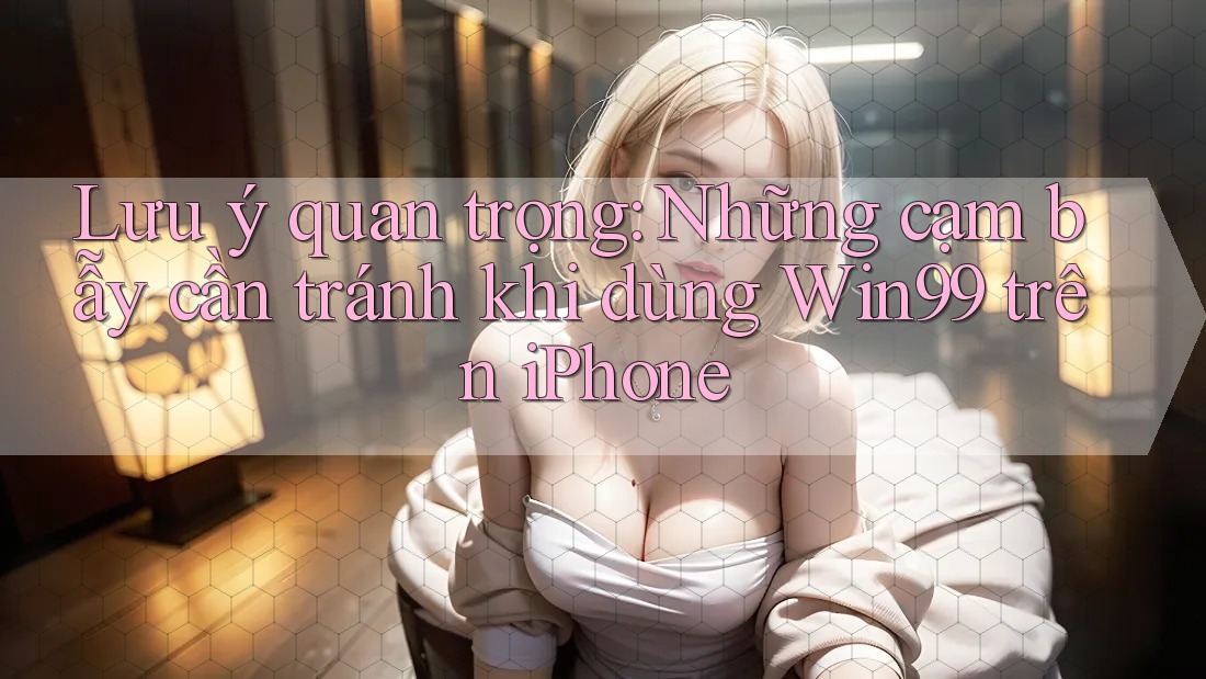 Lưu ý quan trọng: Những cạm bẫy cần tránh khi dùng Win99 trên iPhone