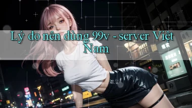 Lý do nên dùng 99v   server Việt Nam