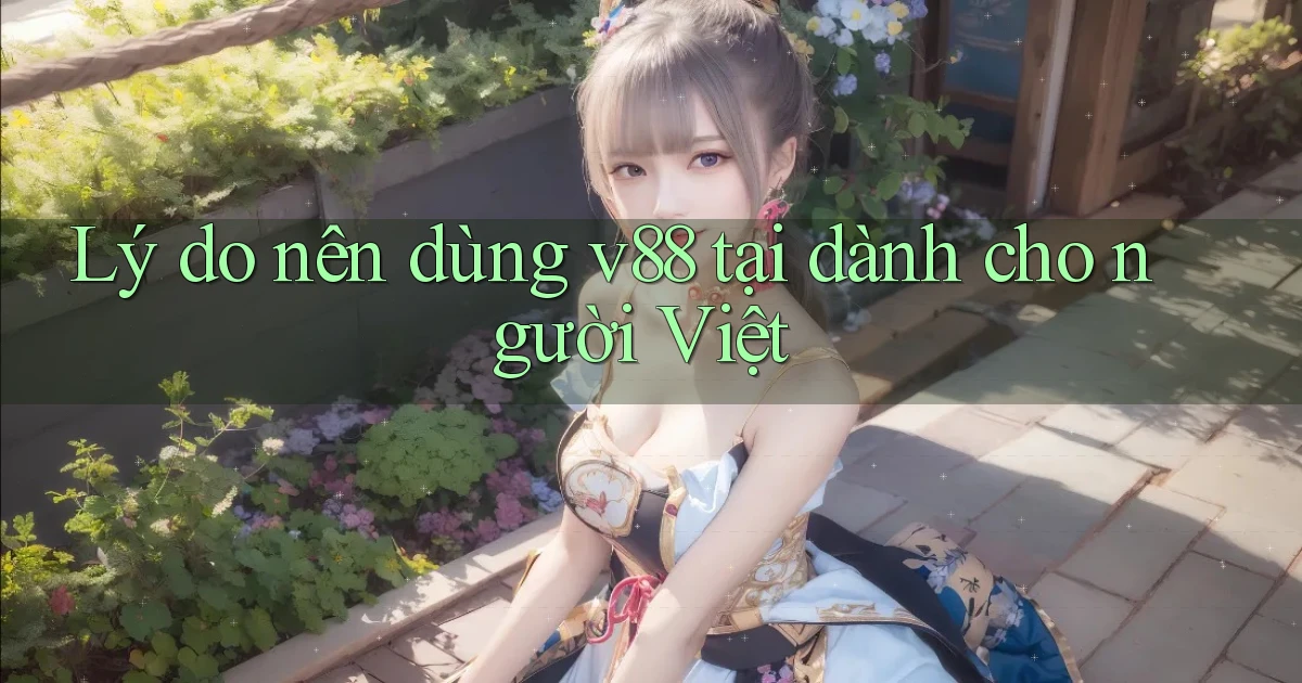 Lý do nên dùng v88 tại dành cho người Việt