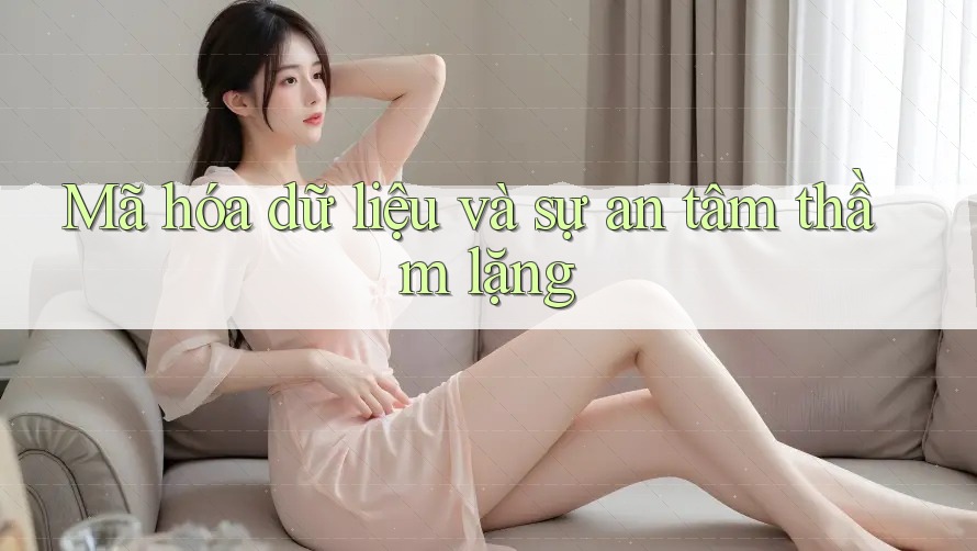 Mã hóa dữ liệu và sự an tâm thầm lặng