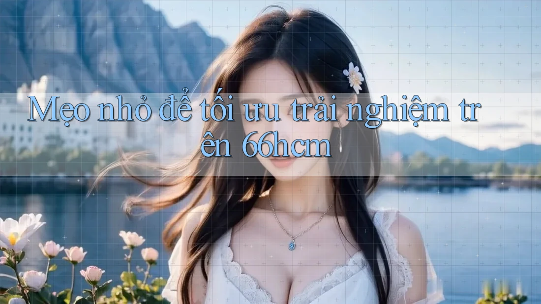 Mẹo nhỏ để tối ưu trải nghiệm trên 66hcm Mẹo nhỏ để tối ưu trải nghiệm trên 66hcm