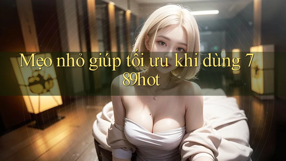 Mẹo nhỏ giúp tối ưu khi dùng 789hot