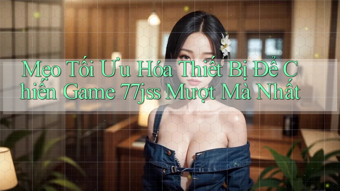 Mẹo Tối Ưu Hóa Thiết Bị Để Chiến Game 77jss Mượt Mà Nhất