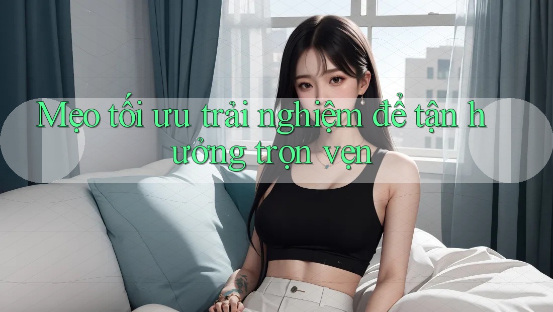 Mẹo tối ưu trải nghiệm để tận hưởng trọn vẹn Mẹo tối ưu trải nghiệm để tận hưởng trọn vẹn