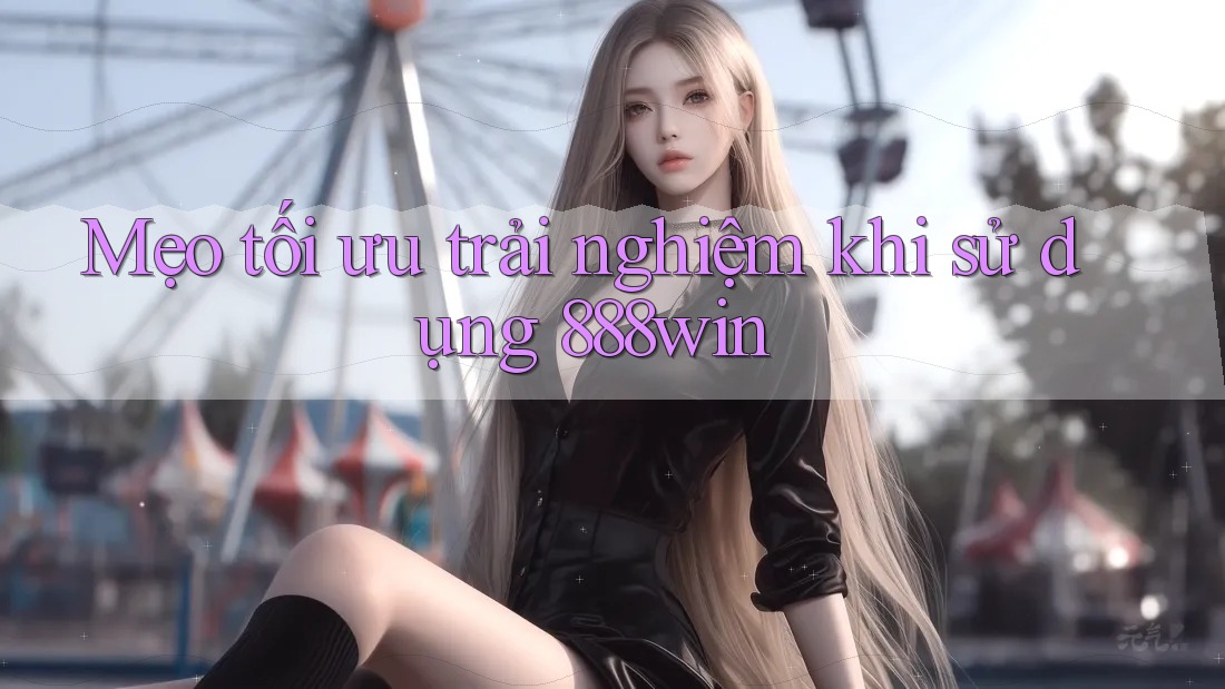 Mẹo tối ưu trải nghiệm khi sử dụng 888win