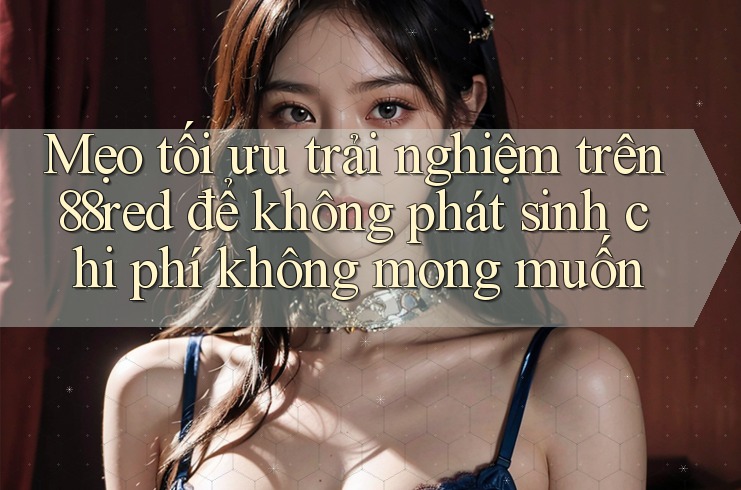 Mẹo tối ưu trải nghiệm trên 88red để không phát sinh chi phí không mong muốn Mẹo tối ưu trải nghiệm trên 88red để không phát sinh chi phí không mong muốn