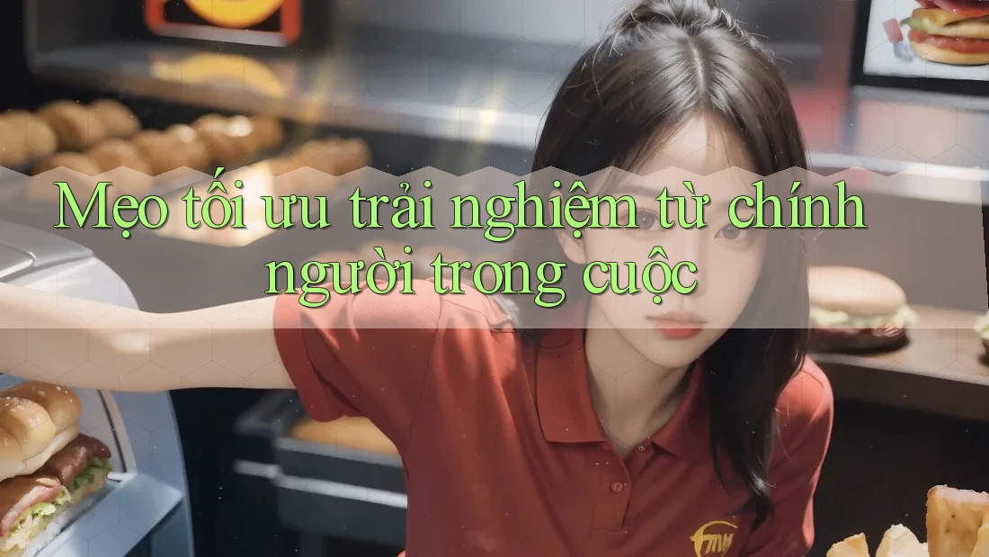 Mẹo tối ưu trải nghiệm từ chính người trong cuộc Mẹo tối ưu trải nghiệm từ chính người trong cuộc