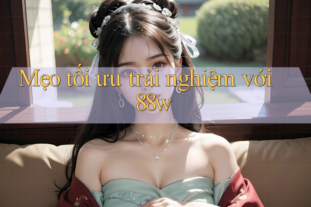 Mẹo tối ưu trải nghiệm với 88w
