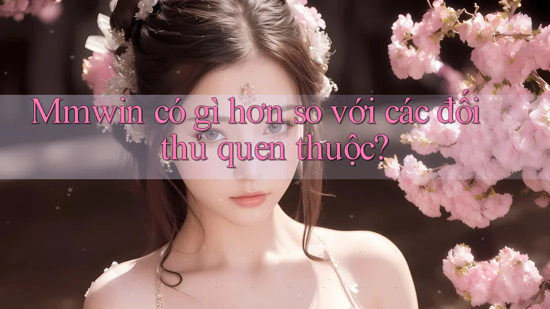 Mmwin có gì hơn so với các đối thủ quen thuộc? Mmwin có gì hơn so với các đối thủ quen thuộc?