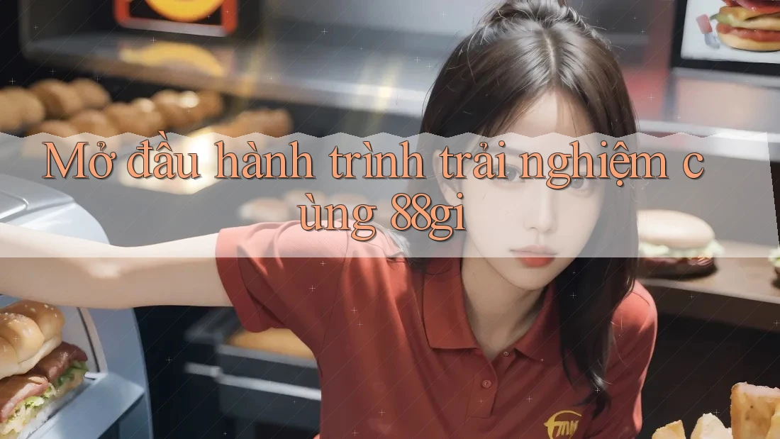 Mở đầu hành trình trải nghiệm cùng 88gi