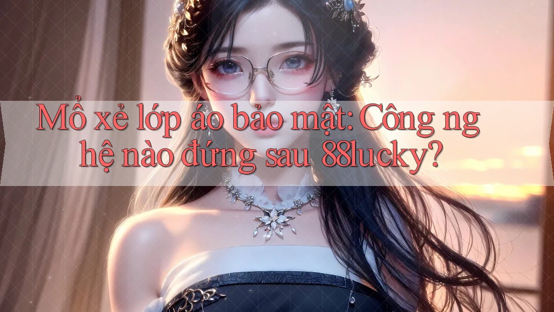 Mổ xẻ lớp áo bảo mật: Công nghệ nào đứng sau 88lucky?
