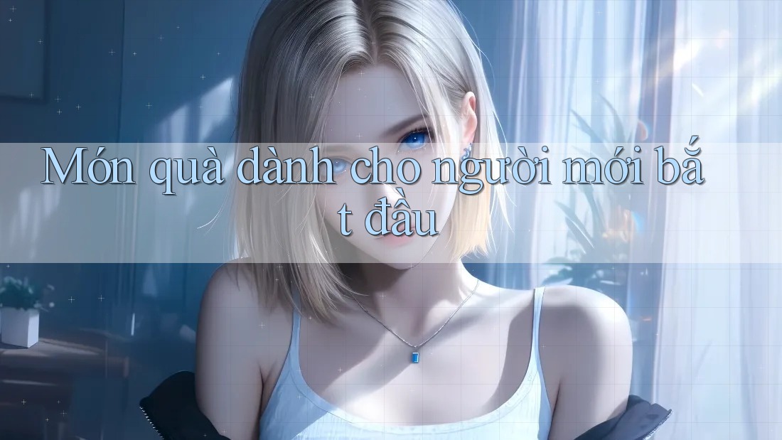 Món quà dành cho người mới bắt đầu