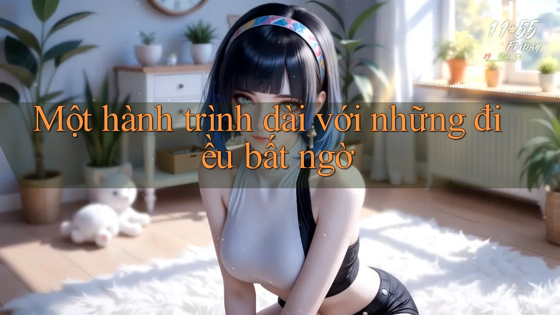 Một hành trình dài với những điều bất ngờ Một hành trình dài với những điều bất ngờ