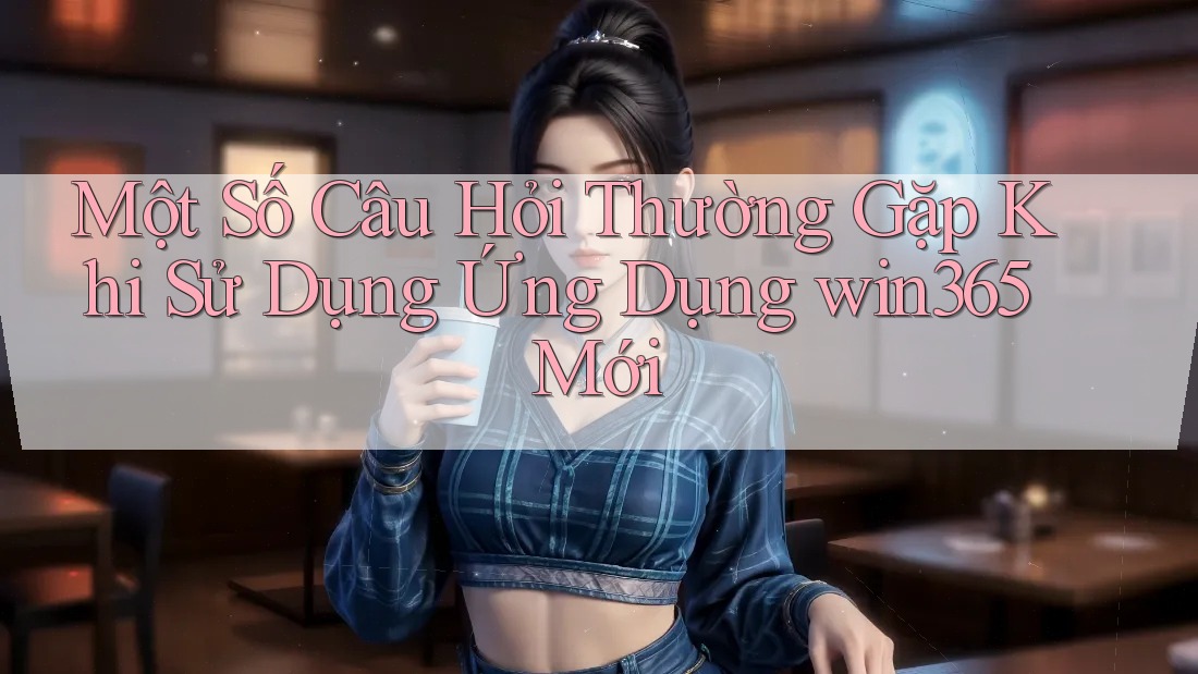 Một Số Câu Hỏi Thường Gặp Khi Sử Dụng Ứng Dụng win365 Mới Một Số Câu Hỏi Thường Gặp Khi Sử Dụng Ứng Dụng win365 Mới