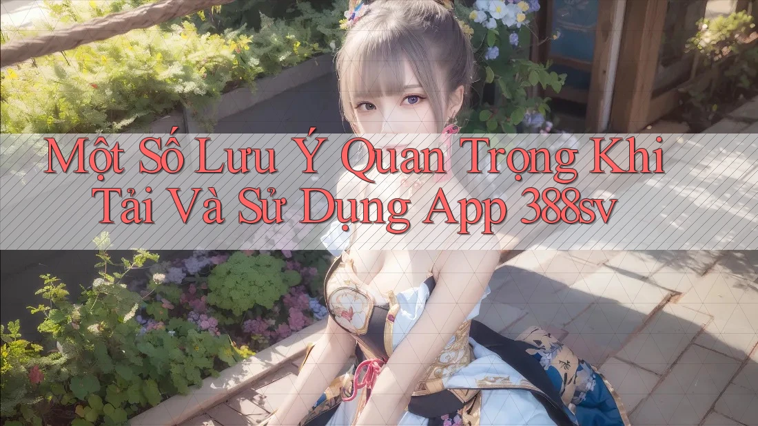 Một Số Lưu Ý Quan Trọng Khi Tải Và Sử Dụng App 388sv Một Số Lưu Ý Quan Trọng Khi Tải Và Sử Dụng App 388sv