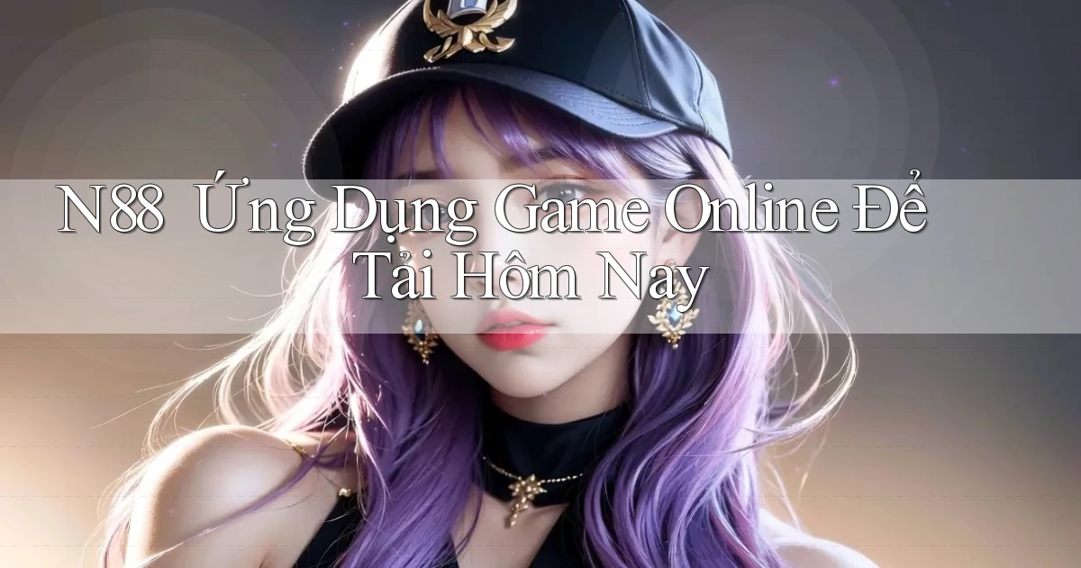 n88 ｜ Ứng Dụng Game Online Để Tải Hôm Nay