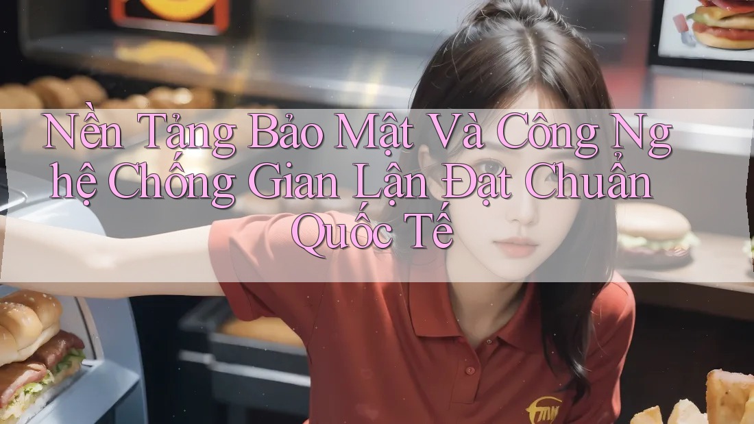Nền Tảng Bảo Mật Và Công Nghệ Chống Gian Lận Đạt Chuẩn Quốc Tế