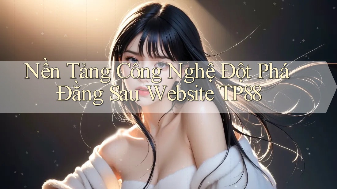 Nền Tảng Công Nghệ Đột Phá Đằng Sau Website TP88 Nền Tảng Công Nghệ Đột Phá Đằng Sau Website TP88