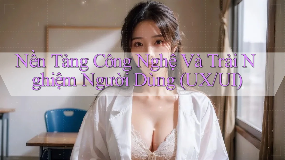 Nền Tảng Công Nghệ Và Trải Nghiệm Người Dùng (UX/UI) Nền Tảng Công Nghệ Và Trải Nghiệm Người Dùng (UX/UI)
