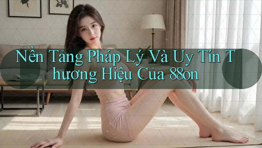Nền Tảng Pháp Lý Và Uy Tín Thương Hiệu Của 88on Nền Tảng Pháp Lý Và Uy Tín Thương Hiệu Của 88on