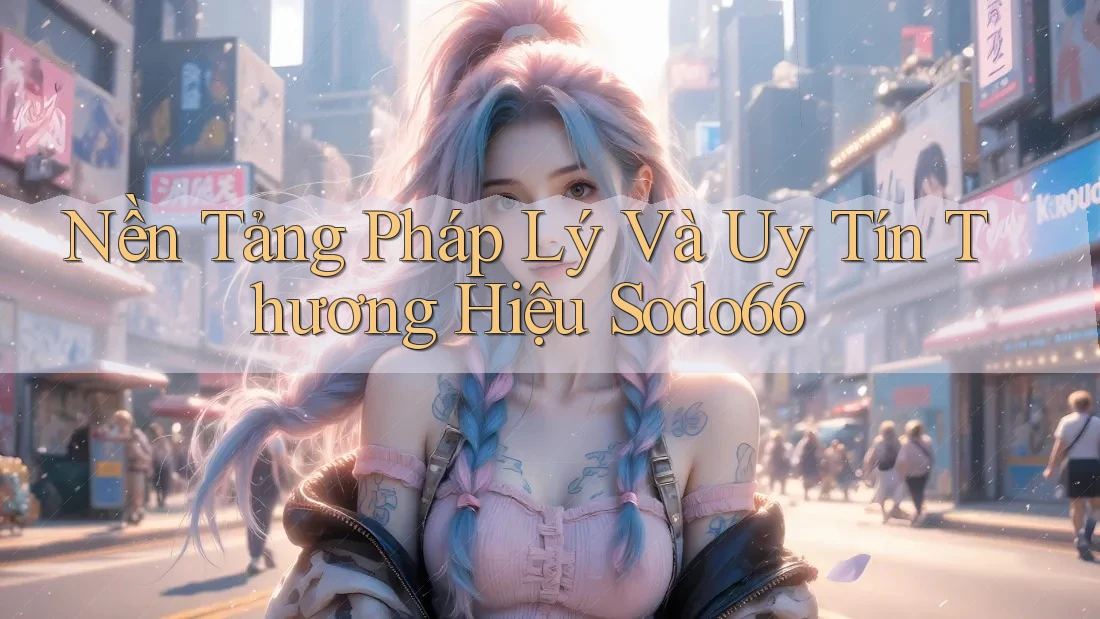 Nền Tảng Pháp Lý Và Uy Tín Thương Hiệu Sodo66 Nền Tảng Pháp Lý Và Uy Tín Thương Hiệu Sodo66