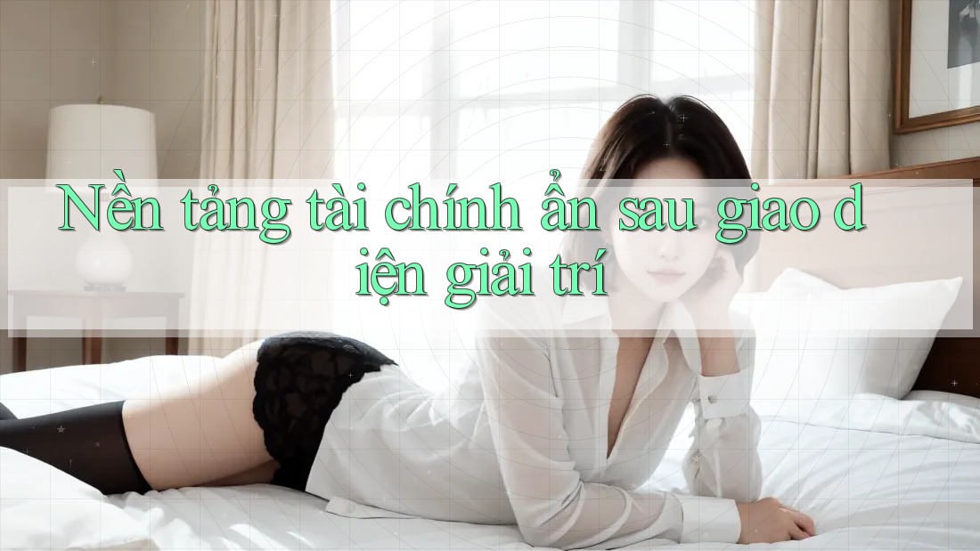 Nền tảng tài chính ẩn sau giao diện giải trí Nền tảng tài chính ẩn sau giao diện giải trí