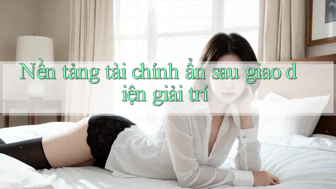 Nền tảng tài chính ẩn sau giao diện giải trí Nền tảng tài chính ẩn sau giao diện giải trí