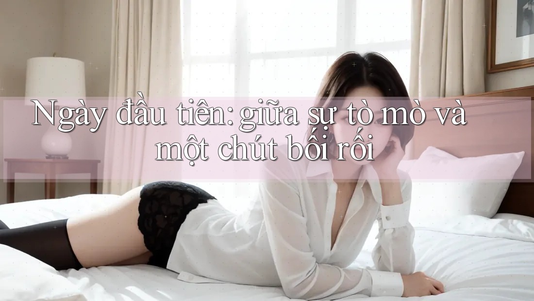 Ngày đầu tiên: giữa sự tò mò và một chút bối rối