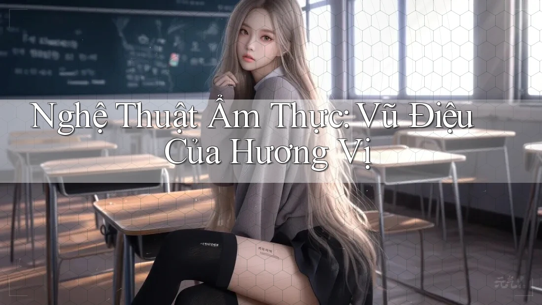 Nghệ Thuật Ẩm Thực: Vũ Điệu Của Hương Vị