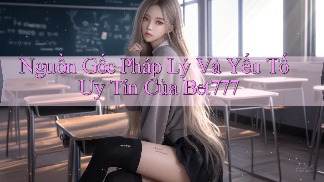 Nguồn Gốc Pháp Lý Và Yếu Tố Uy Tín Của Bet777 Nguồn Gốc Pháp Lý Và Yếu Tố Uy Tín Của Bet777