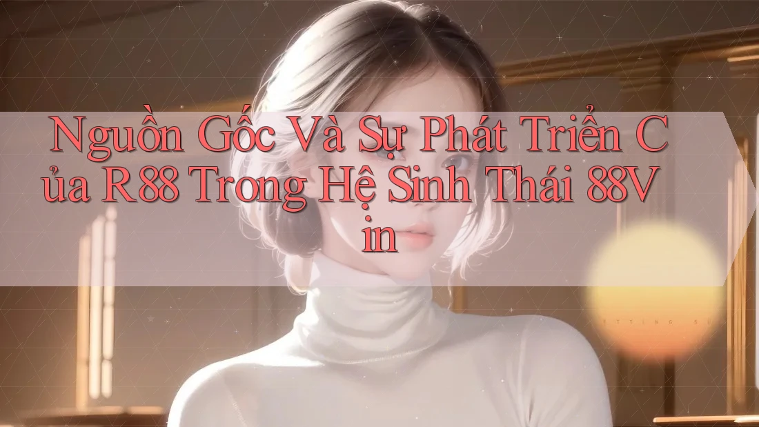 Nguồn Gốc Và Sự Phát Triển Của R88 Trong Hệ Sinh Thái 88Vin