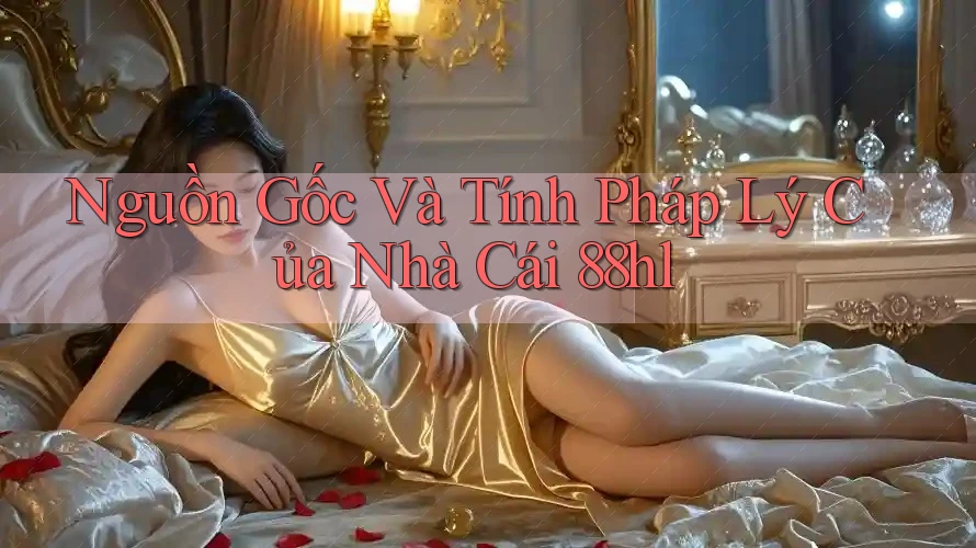 Nguồn Gốc Và Tính Pháp Lý Của Nhà Cái 88hl Nguồn Gốc Và Tính Pháp Lý Của Nhà Cái 88hl