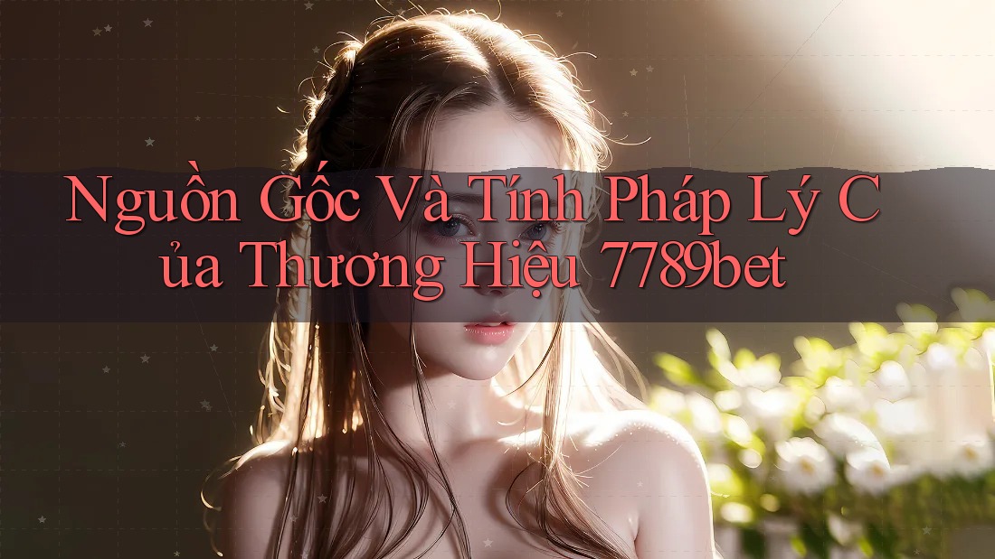 Nguồn Gốc Và Tính Pháp Lý Của Thương Hiệu 7789bet